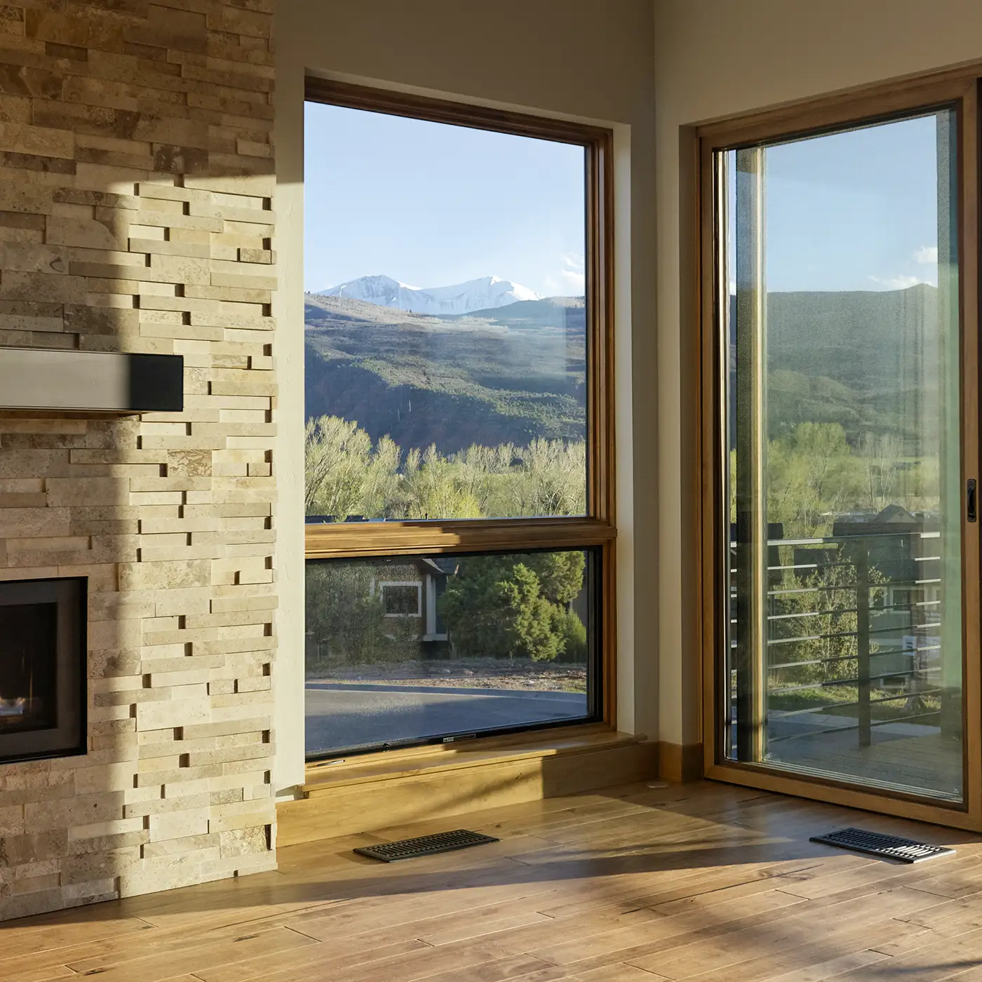 Custom-built home