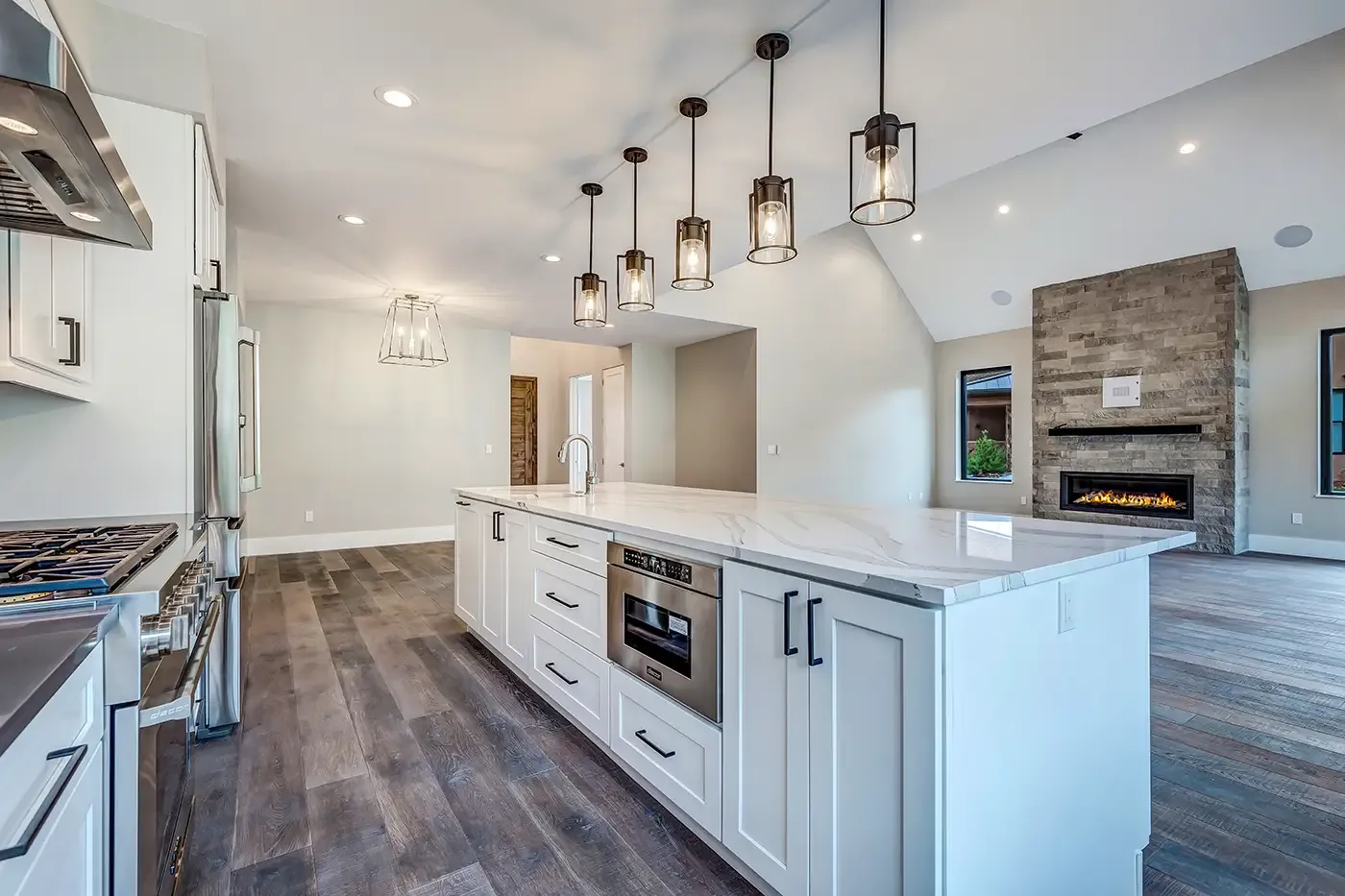 Home remodel in western Colorado
