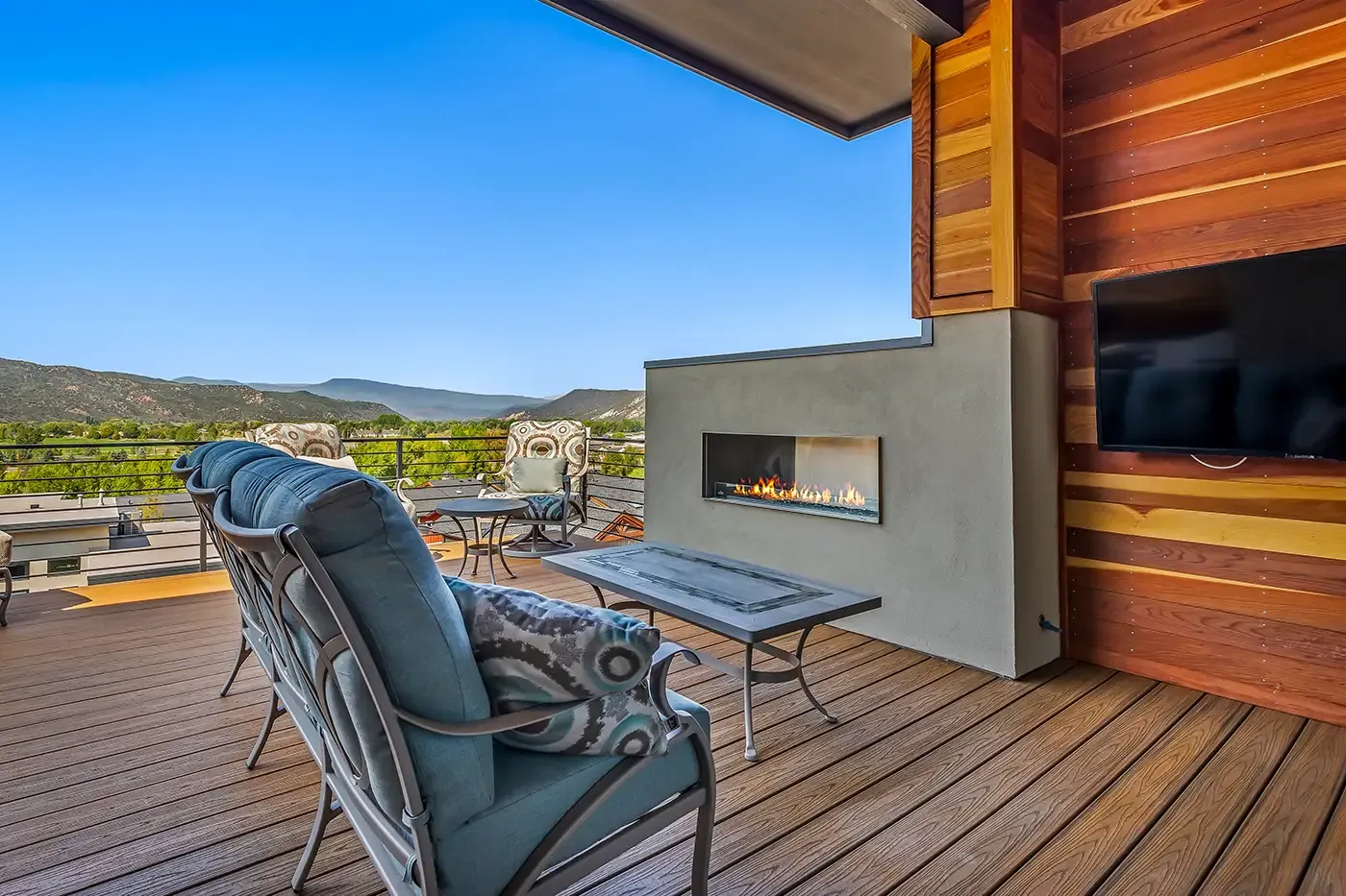 A custom home by RM Construction, designed and built for a client in Colorado’s Roaring Fork Valley.